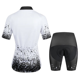 Conjunto de Ciclismo Feminino Camisa e Bermuda Kaffit Essence - Ciclinni