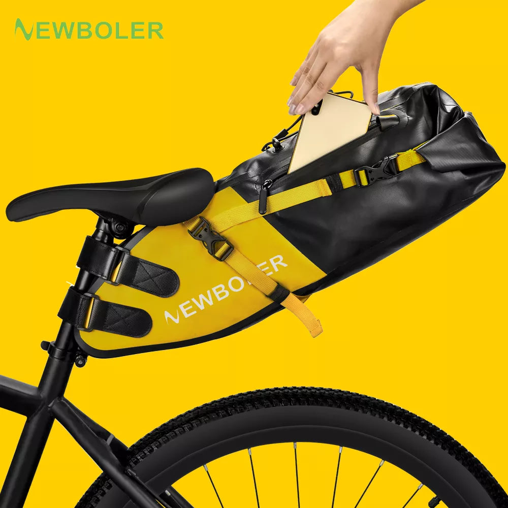 Bolsa Para Bike Newboler GigaPro - Ciclinni