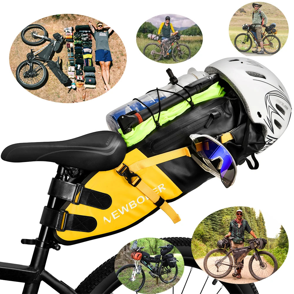 Bolsa Para Bike Newboler GigaPro - Ciclinni