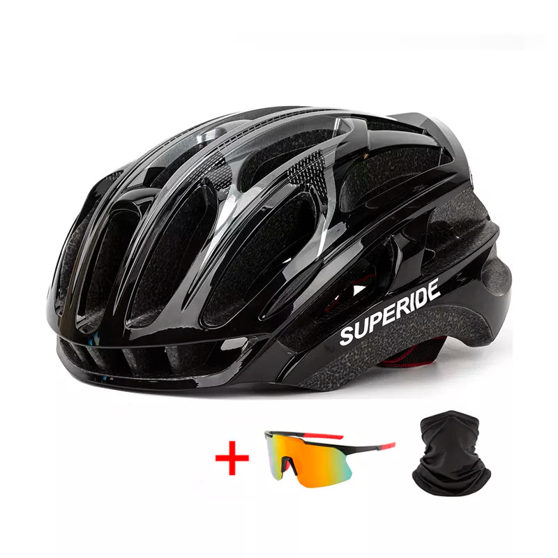 Capacete Para Bike SuperRide - Ciclinni