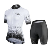 Conjunto de Ciclismo Feminino Camisa e Bermuda Kaffit Essence - Ciclinni