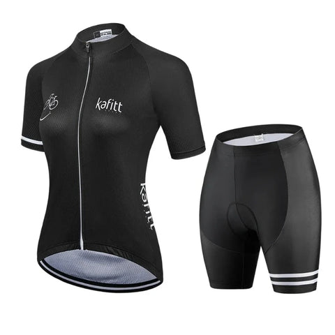 Conjunto Ciclista Feminino KAFITT line – Ciclinni