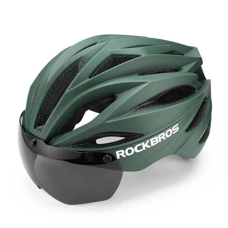 Capacete de Ciclismo Rockbros Ultraleve Ajustável Clean