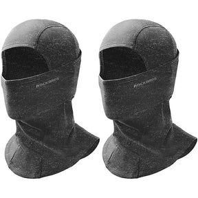 Kit 2 Balaclavas Para Ciclismo Térmica Rockbros - Ciclinni