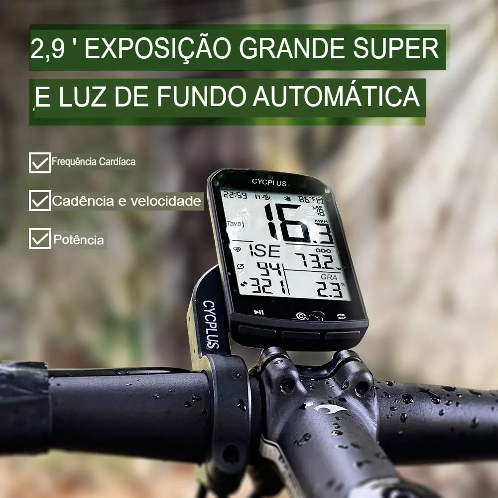 Ciclocomputador Gps Cycplus M1Pro - Ciclinni