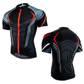 Camisa de Ciclismo Masculina X-Tiger Lines - Ciclinni