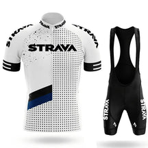 Conjunto Ciclismo Masculino Camisa e Bretelle Strava Winess - Ciclinni