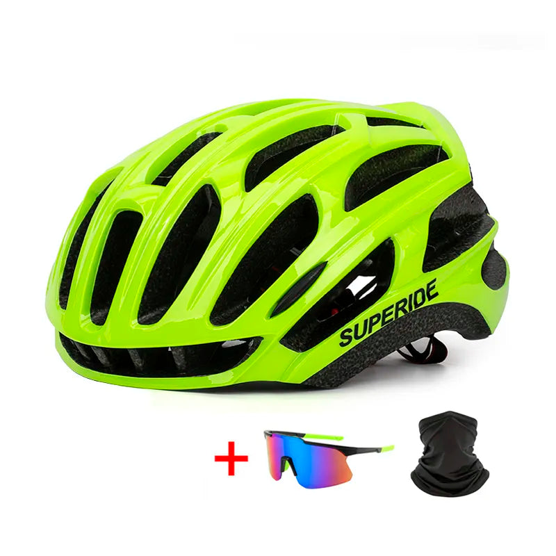 Capacete Para Bike SuperRide - Ciclinni