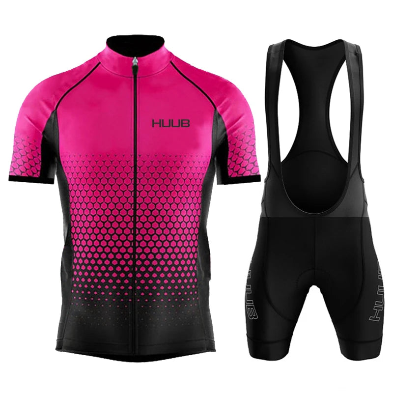 Conjunto Ciclismo Masculino Camisa e Bretelle Huub - Ciclinni