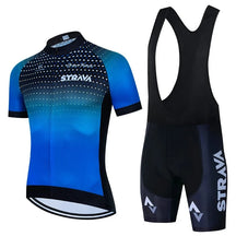 Conjunto Ciclismo Masculino Camisa e Bretelle Strava - Ciclinni