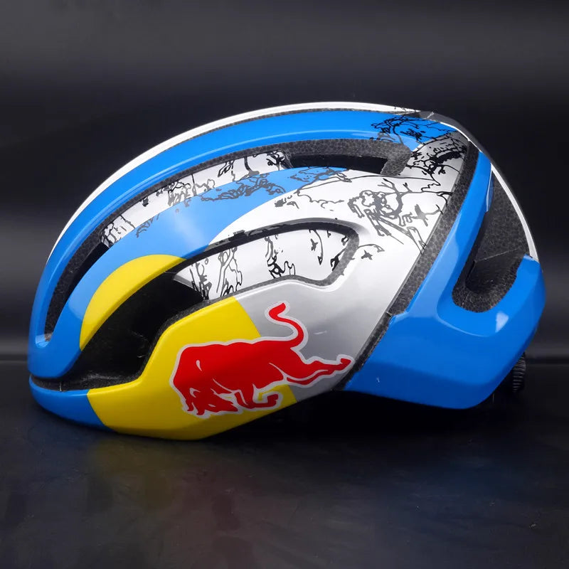 Capacete de Ciclismo RedBull Pro (LANÇAMENTO EXCLUSIVO)