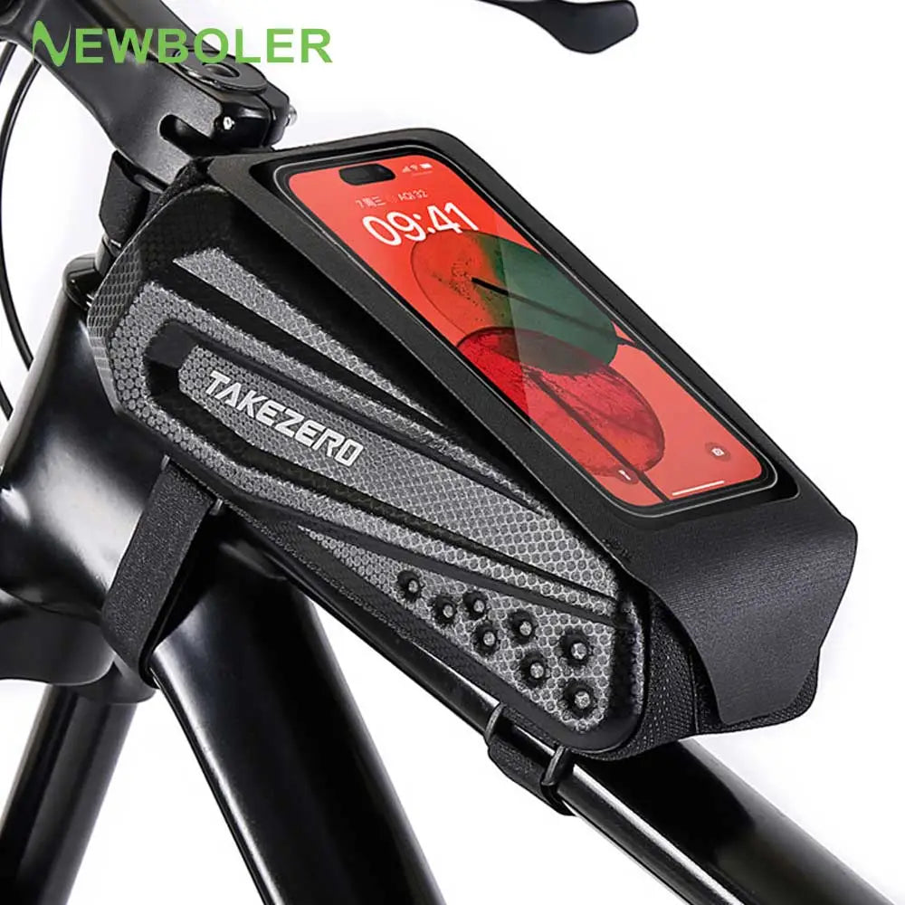 Bolsa Para Bike de Telefone a prova D'água Newboler - Ciclinni