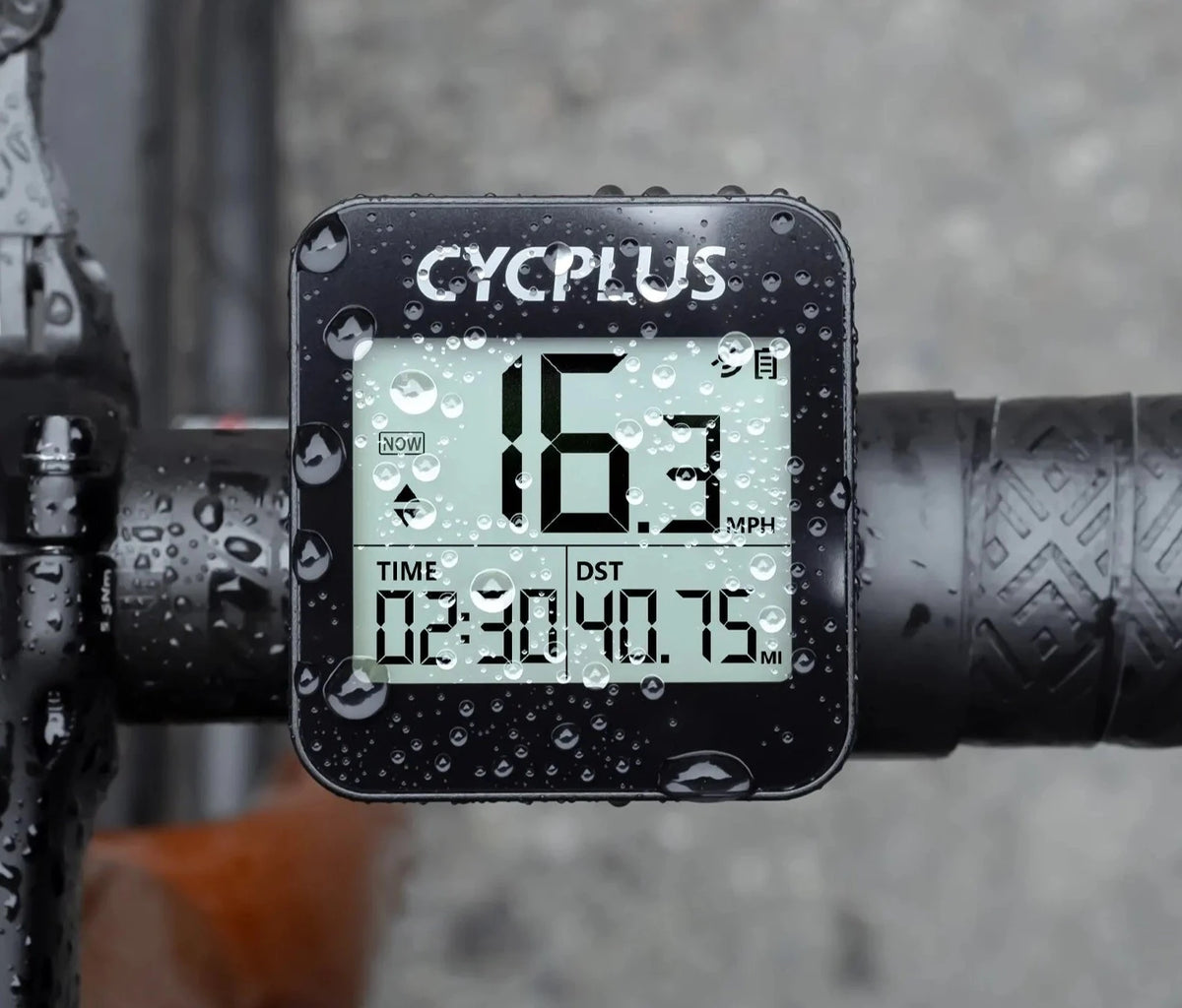 Ciclocomputador Gps Cycplus G1Pocket a Prova D'água - Ciclinni