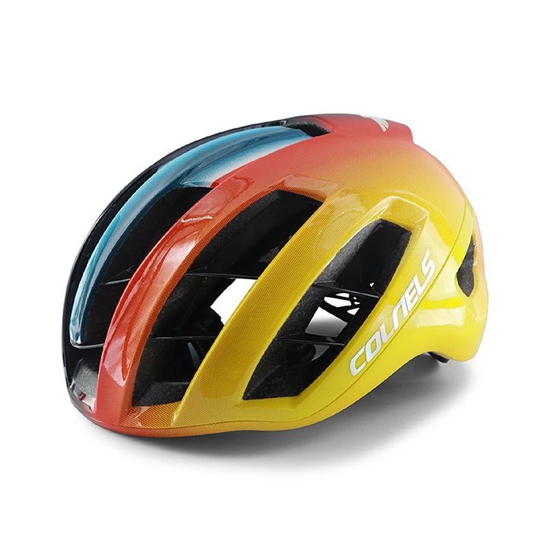 Capacete de Ciclismo com Led Colnels Pro