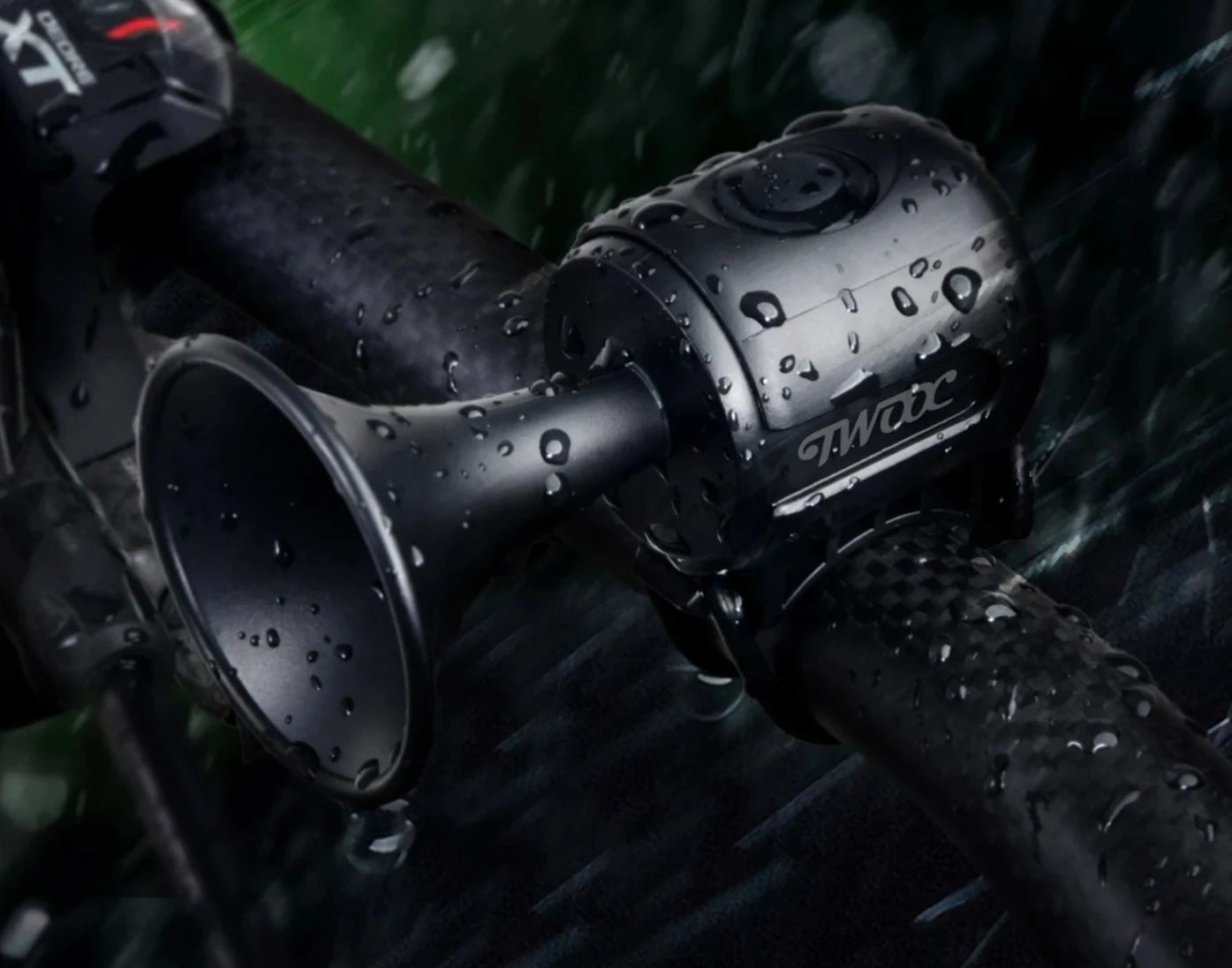 Buzina de Bicicleta Elétrica de Segurança Para Bike a Prova D'Água - Ciclinni