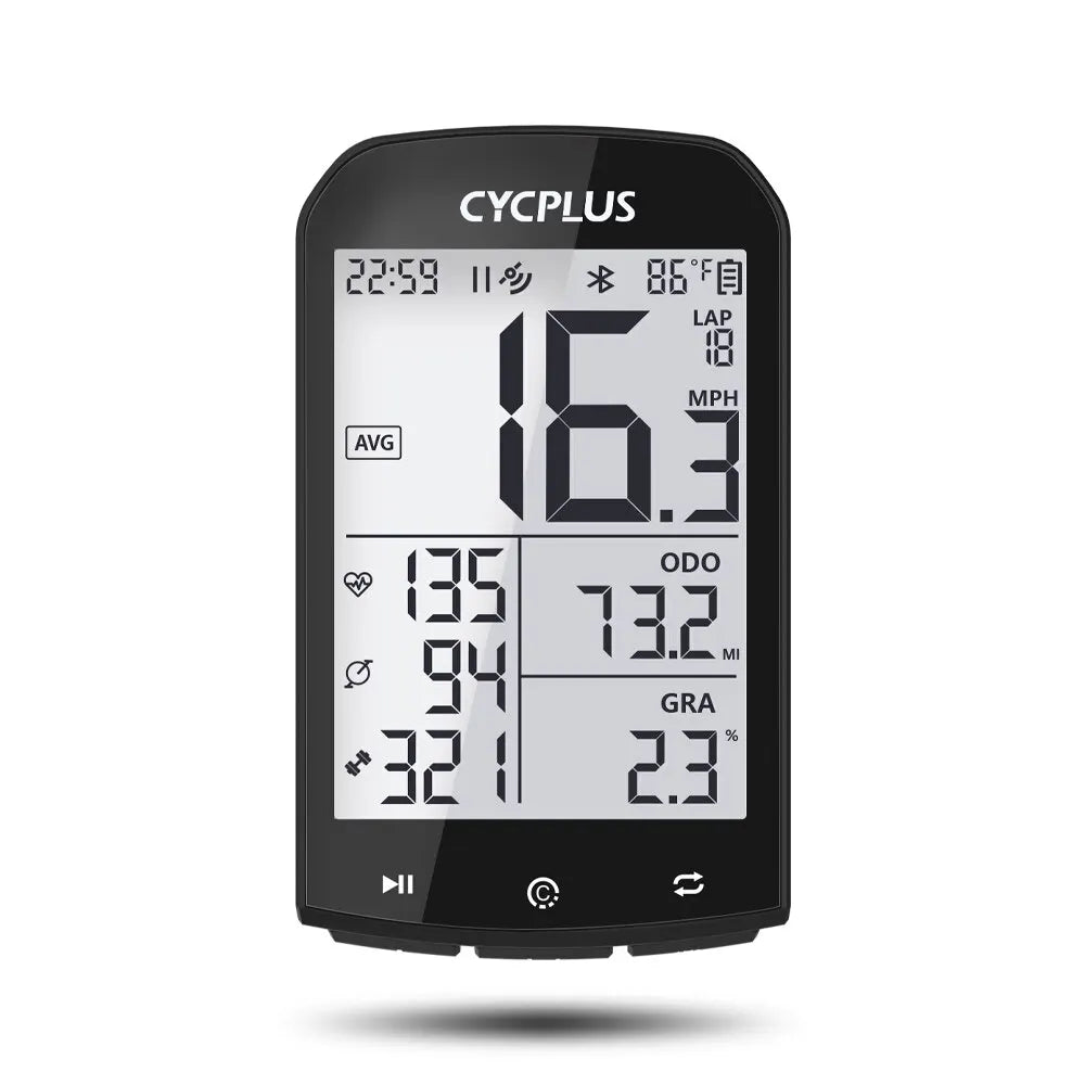 Ciclocomputador Gps Cycplus M1Pro - Ciclinni