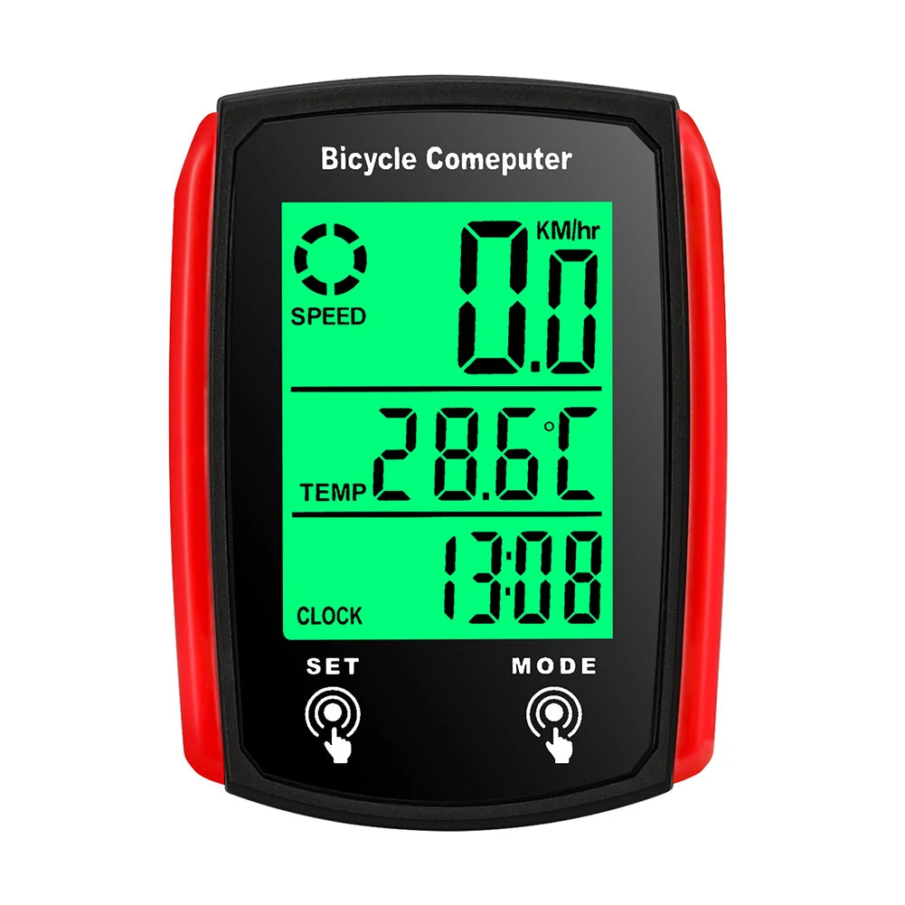 Ciclocomputador Gps Digital Bike Speed - Ciclinni