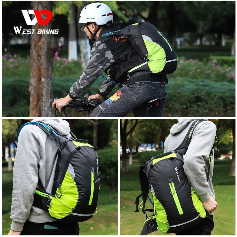 Mochila de Hidratação WestBiking Pro - Ciclinni