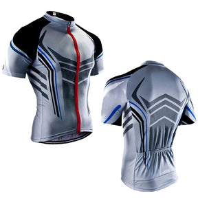 Camisa de Ciclismo Masculina X-Tiger Lines - Ciclinni