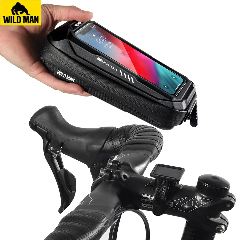 Bolsa de Celular para Bicicleta Wild Man Pro - Ciclinni