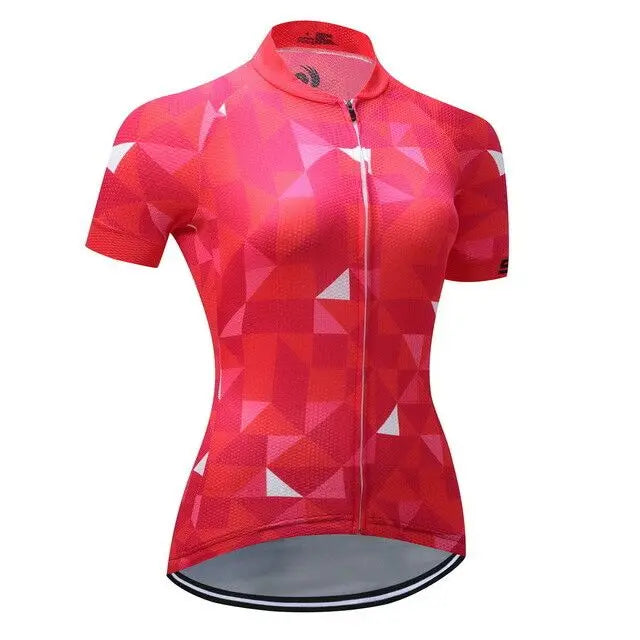 Camisa de Ciclismo Feminina Respirável Anti-UV - Ciclinni