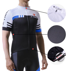 Conjunto Ciclismo Masculino Camisa e Bermuda X-Tiger - Ciclinni