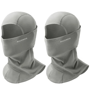 Kit 2 Balaclavas Para Ciclismo Térmica Rockbros - Ciclinni