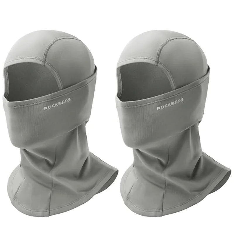 Kit 2 Balaclavas Para Ciclismo Térmica Rockbros - Ciclinni