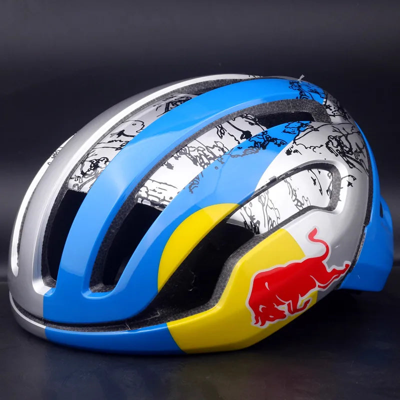 Capacete de Ciclismo RedBull Pro (LANÇAMENTO EXCLUSIVO)