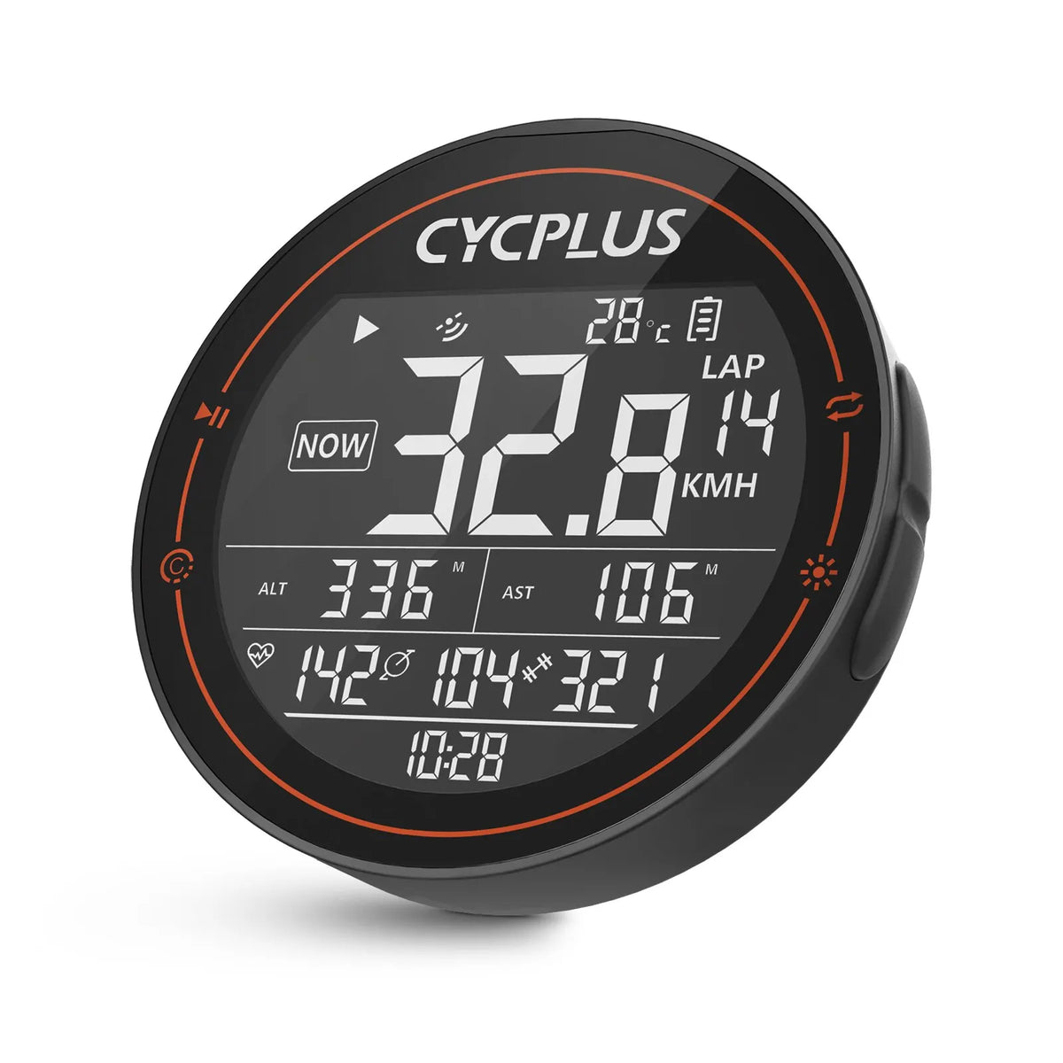 Ciclocomputador Gps Cycplus M2Plus - Ciclinni