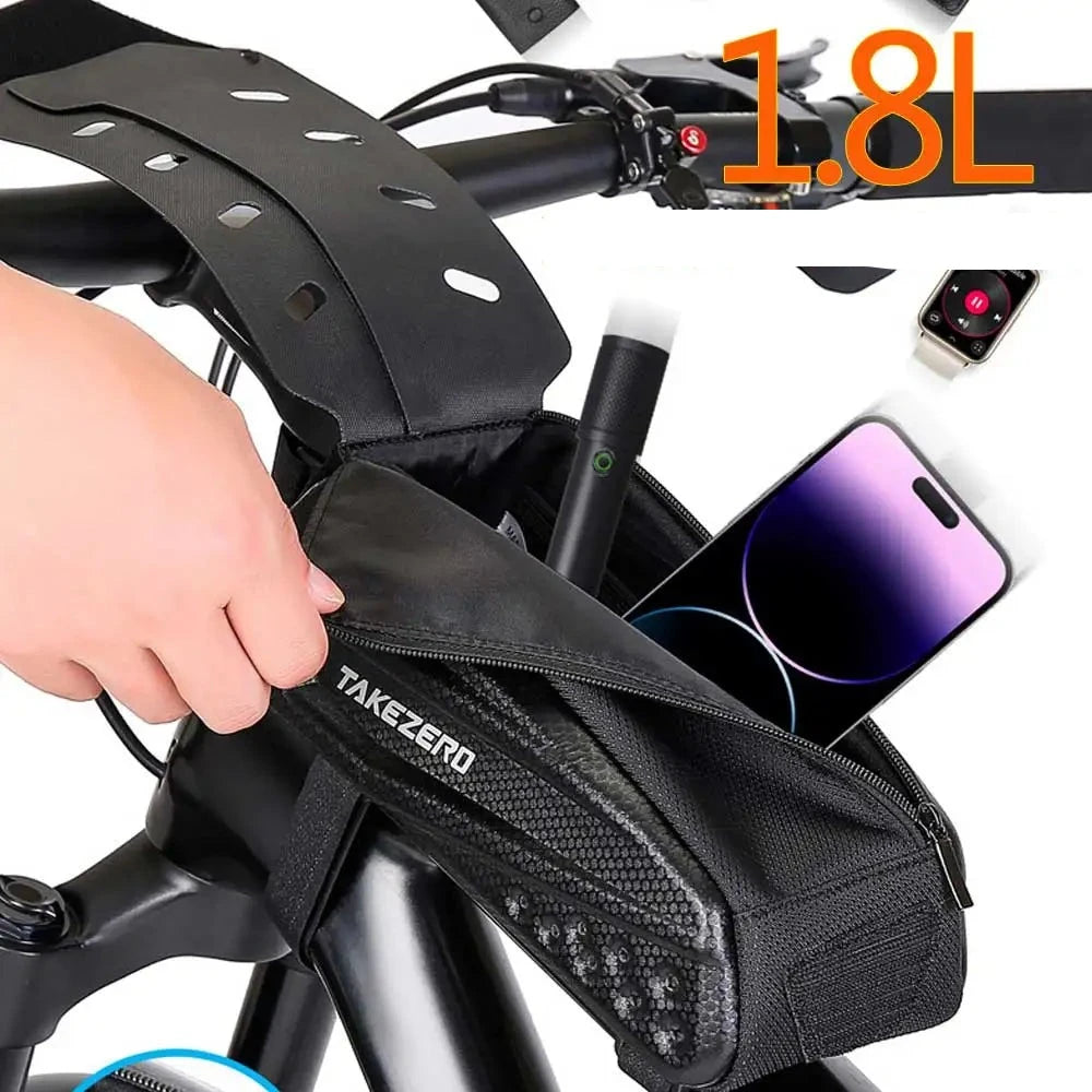 Bolsa Para Bike de Telefone a prova D'água Newboler - Ciclinni