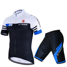 Conjunto Ciclismo Masculino Camisa e Bermuda X-Tiger - Ciclinni