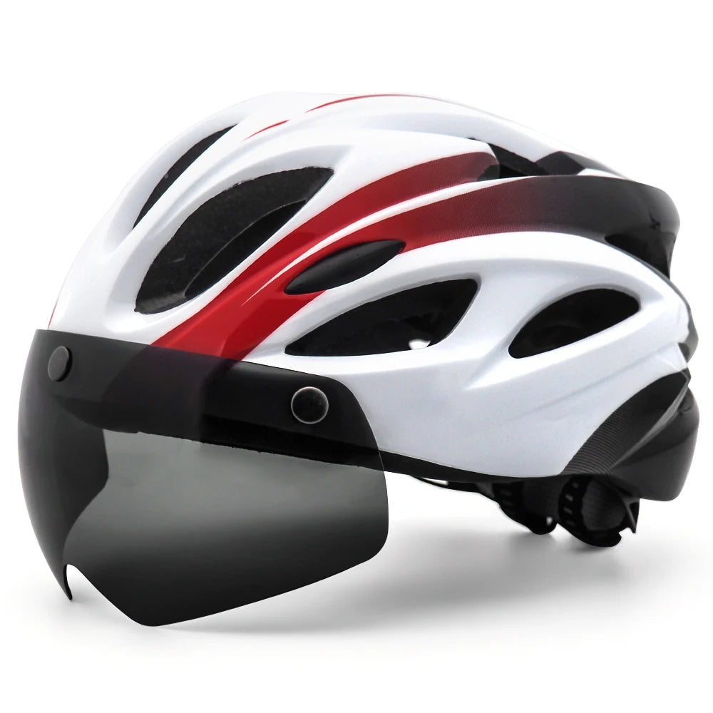 Capacete de Ciclismo com Led Eastinear Pro