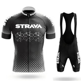 Conjunto Ciclismo Masculino Camisa e Bretelle Strava Winess - Ciclinni