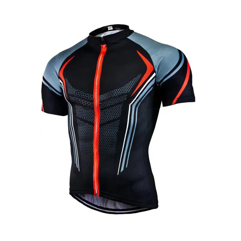 Camisa de Ciclismo Masculina X-Tiger Lines - Ciclinni