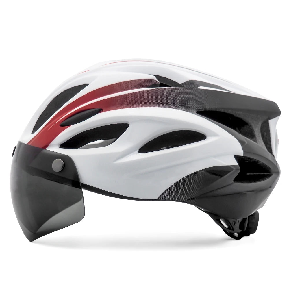 Capacete de Ciclismo com Led Eastinear Pro