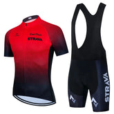 Conjunto Ciclismo Masculino Camisa e Bretelle Strava - Ciclinni