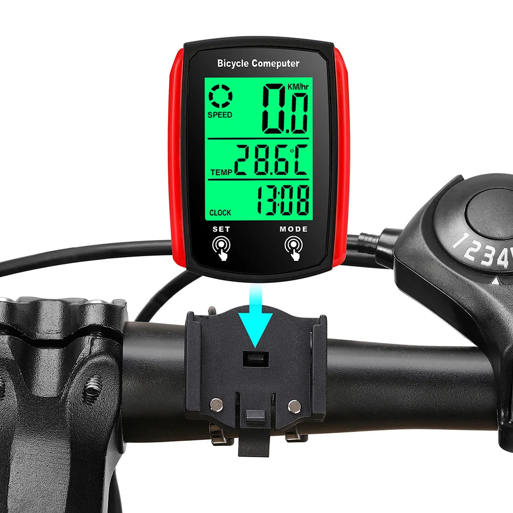 Ciclocomputador Gps Digital Bike Speed - Ciclinni