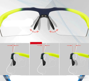 Óculos de Ciclismo Fotocromático Scvcn Plus - Ciclinni