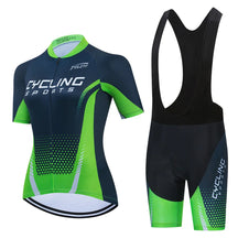 Conjunto de Ciclismo Feminino Camisa e Bretelle Sport Cycling Lift - Ciclinni