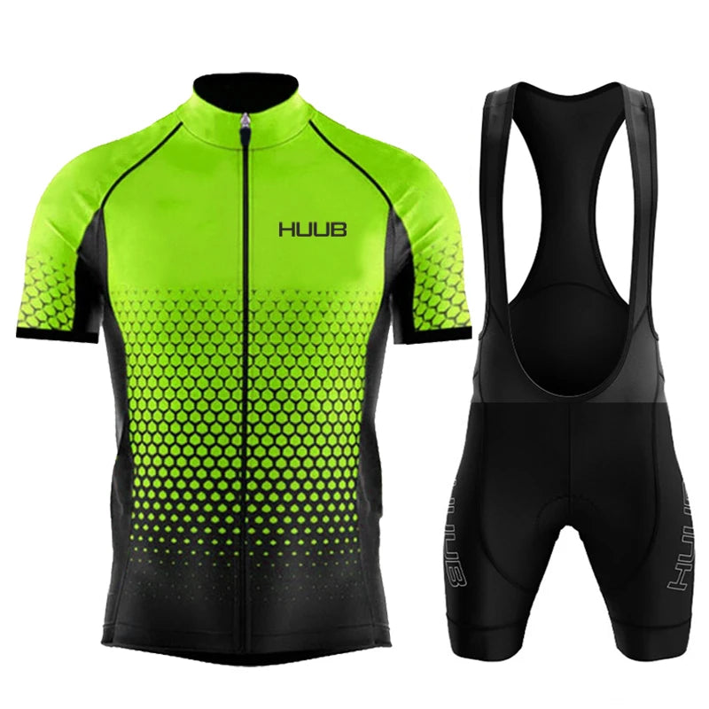 Conjunto Ciclismo Masculino Camisa e Bretelle Huub - Ciclinni