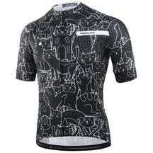 Camisa de Ciclismo Masculina Kemaloce Cartoon - Ciclinni