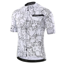 Camisa de Ciclismo Masculina Kemaloce Cartoon - Ciclinni